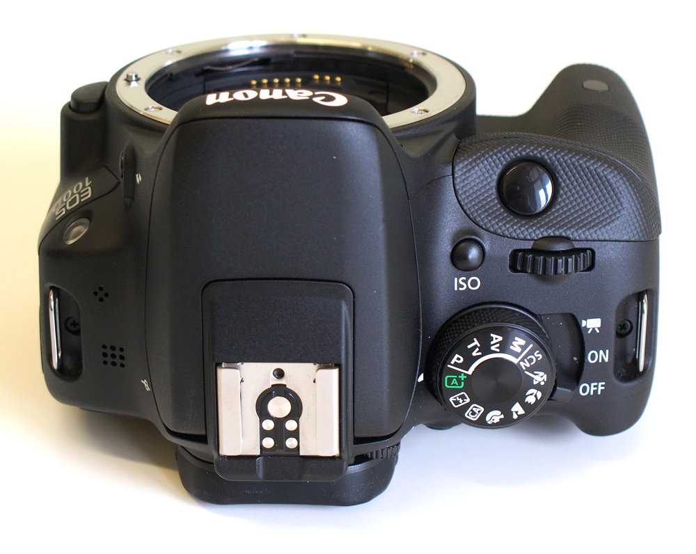 Фотоаппарат canon eos 100d body — купить, цена и характеристики, отзывы