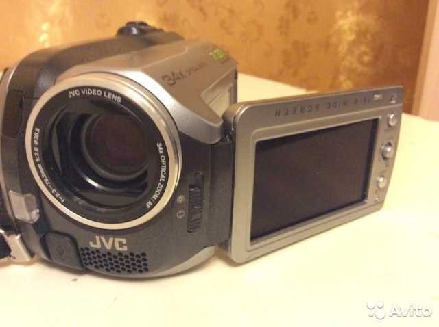 Видеокамера jvc gz-ex210 beu /weu