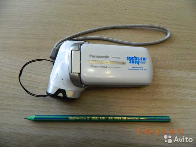 Видеокамера Panasonic HX-DC3 White - подробные характеристики обзоры видео фото Цены в интернет-магазинах где можно купить видеокамеру Panasonic HX-DC3 White