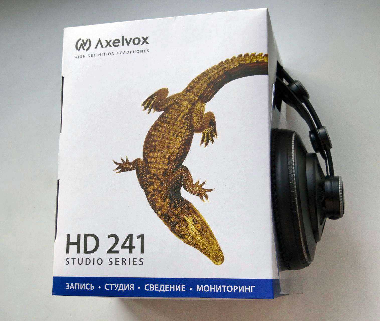 Axelvox hd241: обзор, характеристики