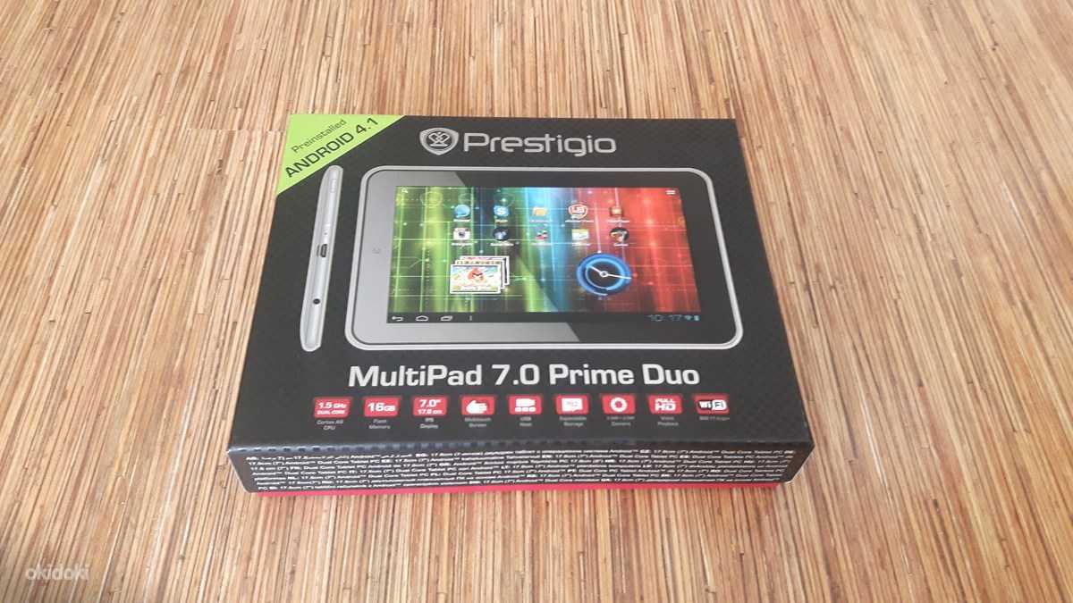 Планшет prestigio multipad 7.0 prime duo 16 гб темно-серый — купить, цена и характеристики, отзывы