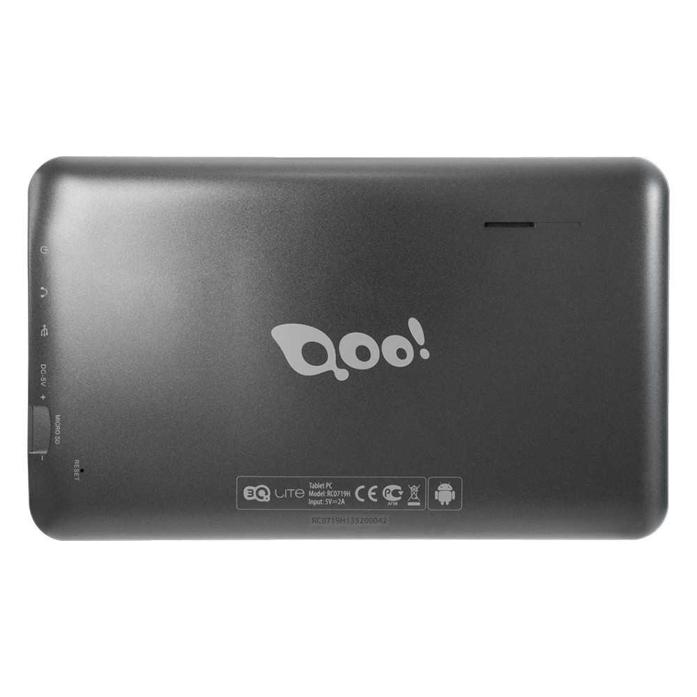 Планшет 3q qpad rc0713b 4 гб wifi 3g черный — купить, цена и характеристики, отзывы