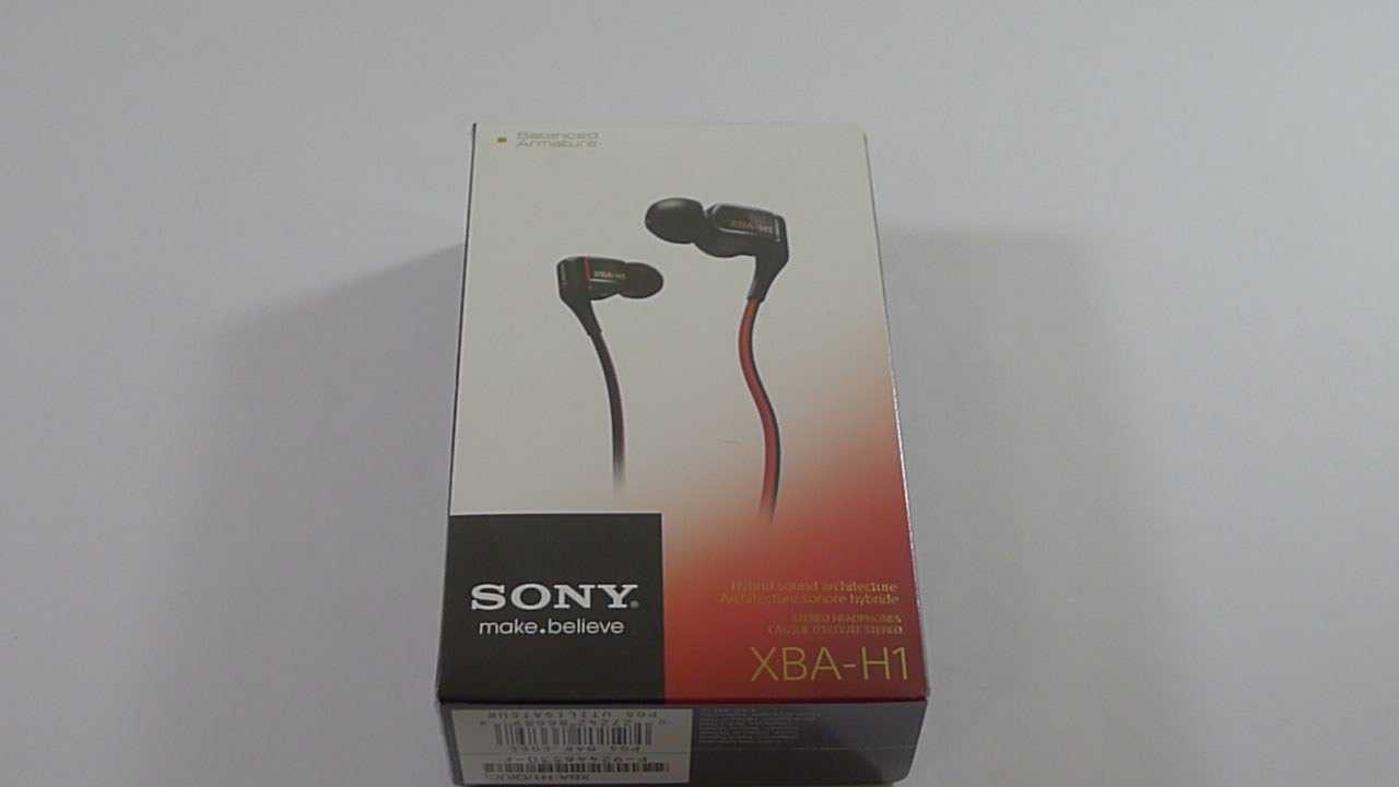 Sony xba-h1 - купить , скидки, цена, отзывы, обзор, характеристики - bluetooth гарнитуры и наушники