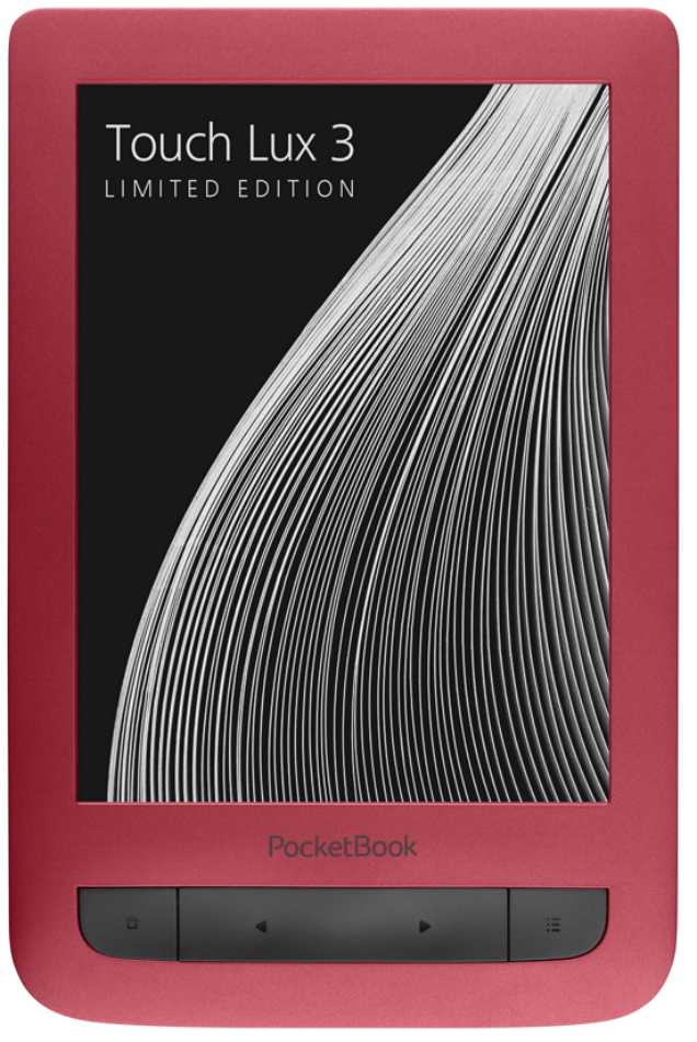 Электронная книга pocketbook touch lux limited edition — купить, цена и характеристики, отзывы