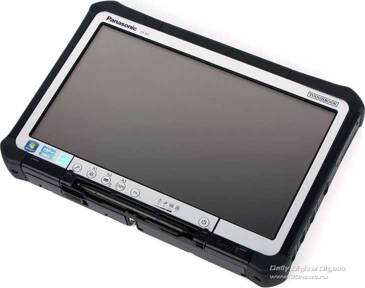 Планшет Panasonic Toughbook CF-D1 - подробные характеристики обзоры видео фото Цены в интернет-магазинах где можно купить планшет Panasonic Toughbook CF-D1