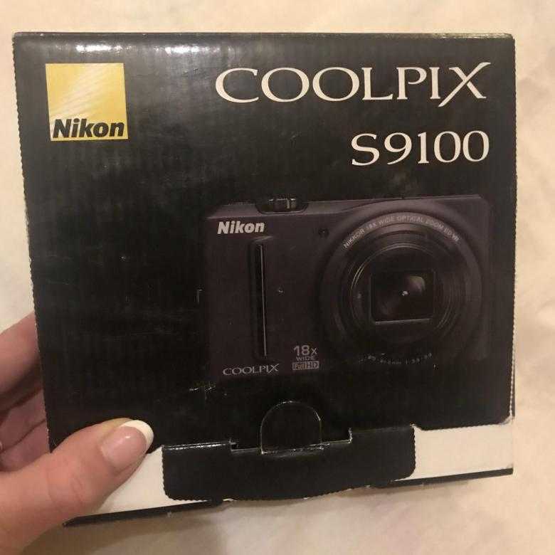 Nikon coolpix s9100