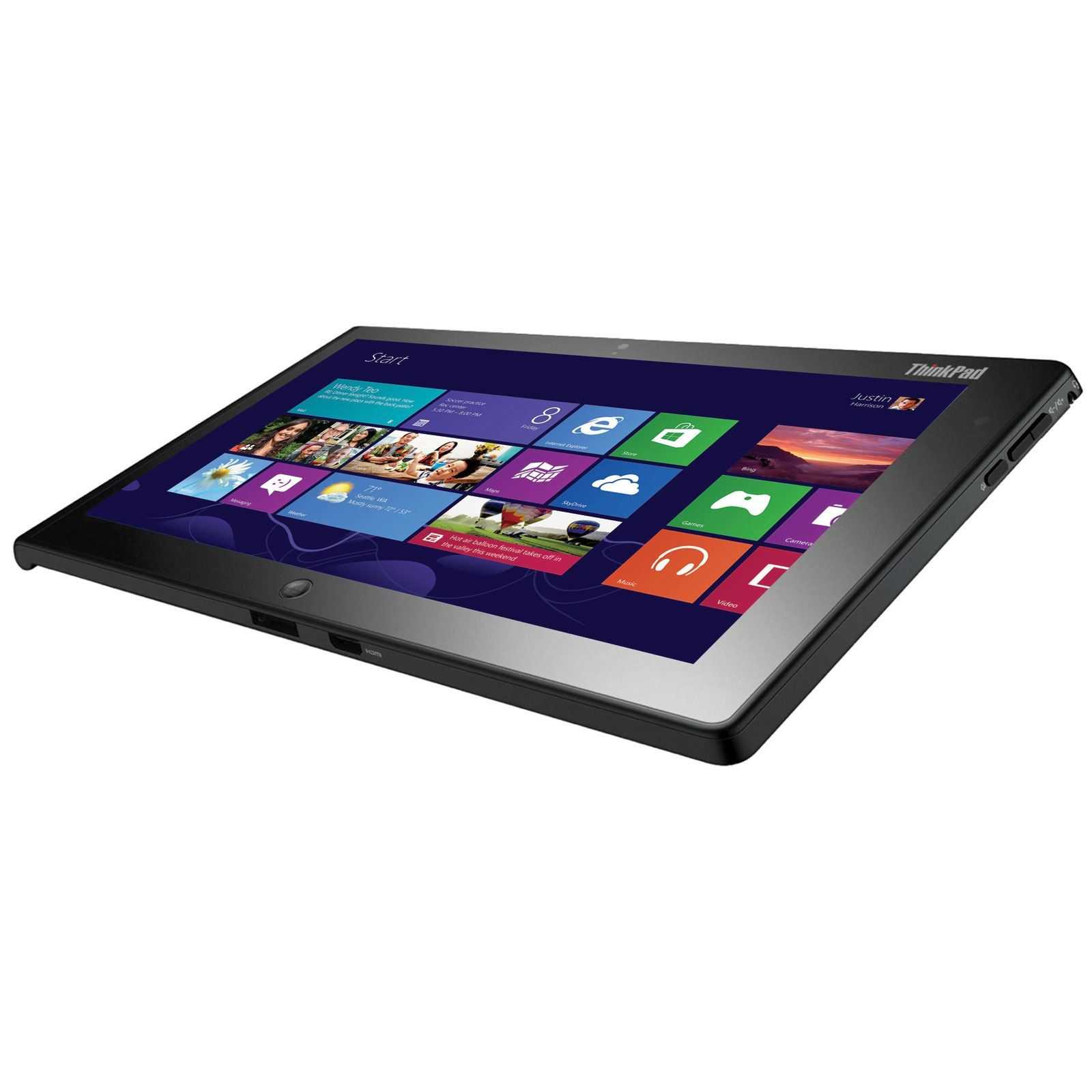 Планшет lenovo thinkpad tablet 2 64gb keyboard - купить | цены | обзоры и тесты | отзывы | параметры и характеристики | инструкция