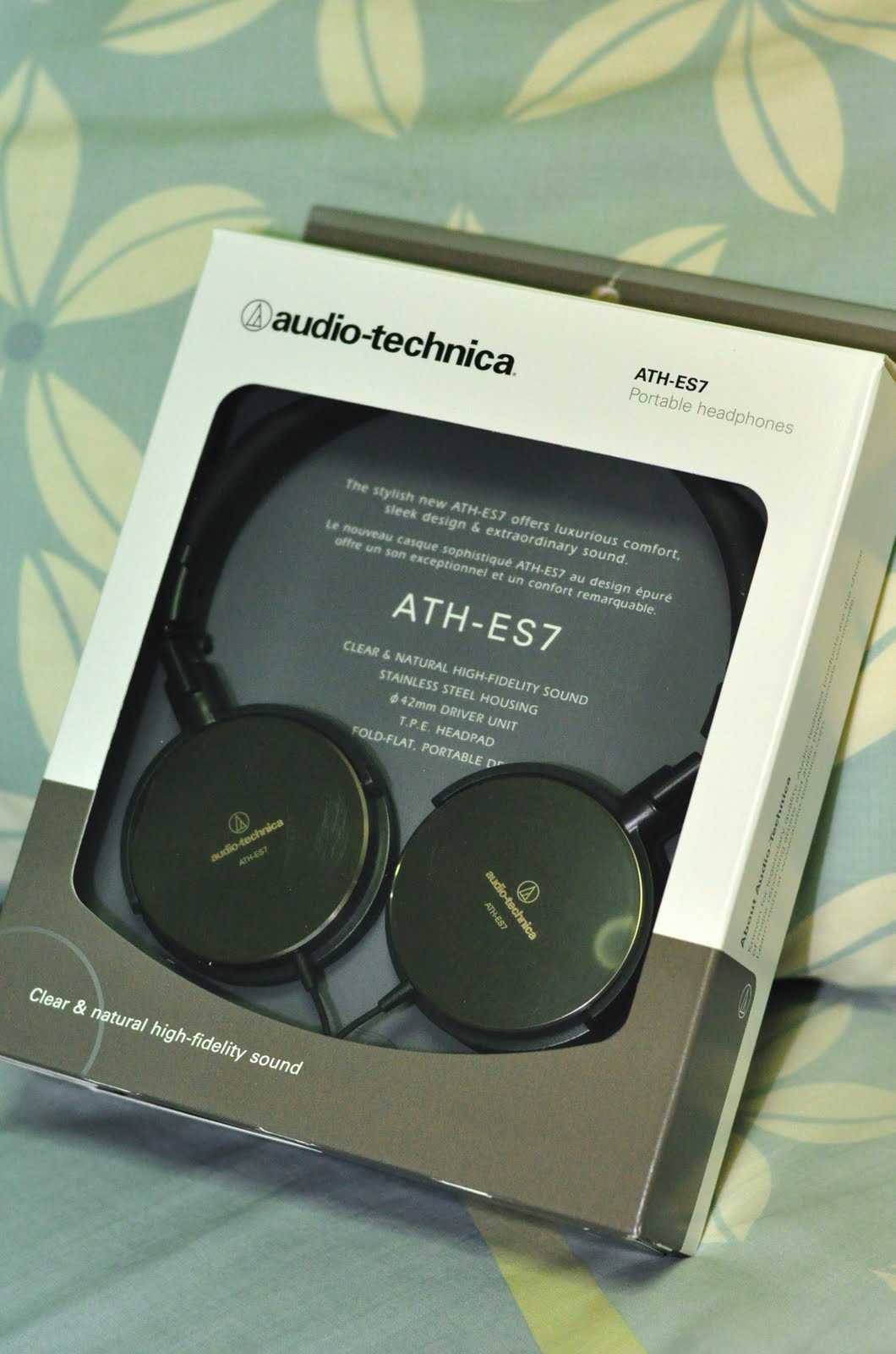 Наушник audio-technica ath-es3 - купить | цены | обзоры и тесты | отзывы | параметры и характеристики | инструкция