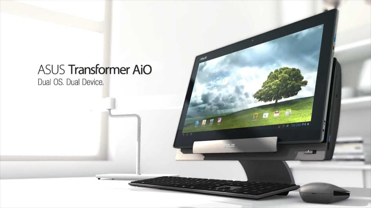Планшет Asus Transformer AiO - подробные характеристики обзоры видео фото Цены в интернет-магазинах где можно купить планшет Asus Transformer AiO