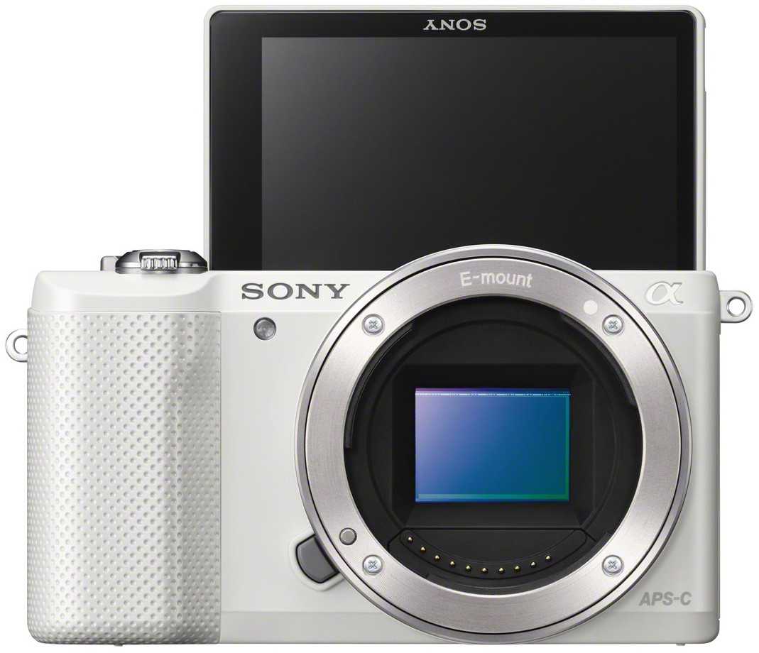 Цифровой фотоаппарат со сменной оптикой sony alpha a5100 kit 16-50 black