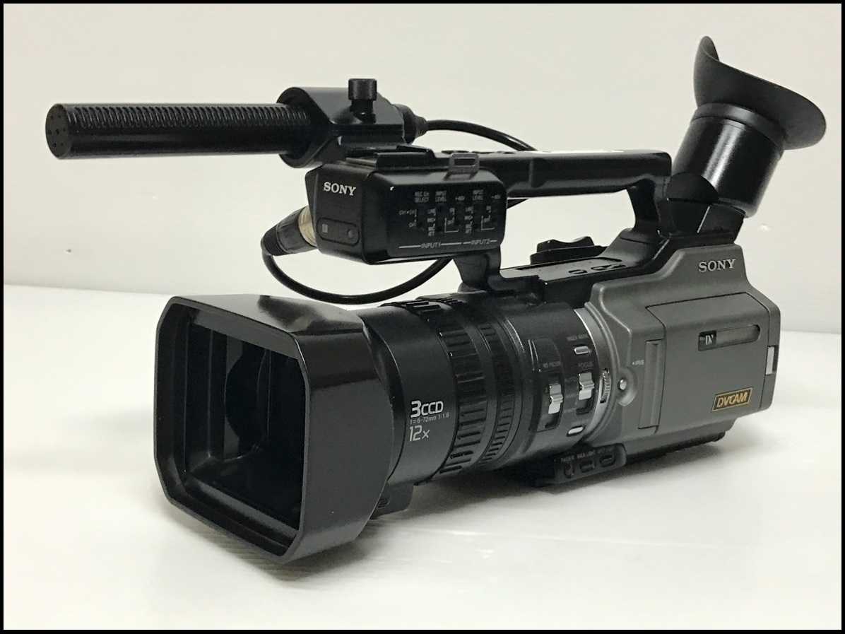 Видеокамера sony dsr-pd170