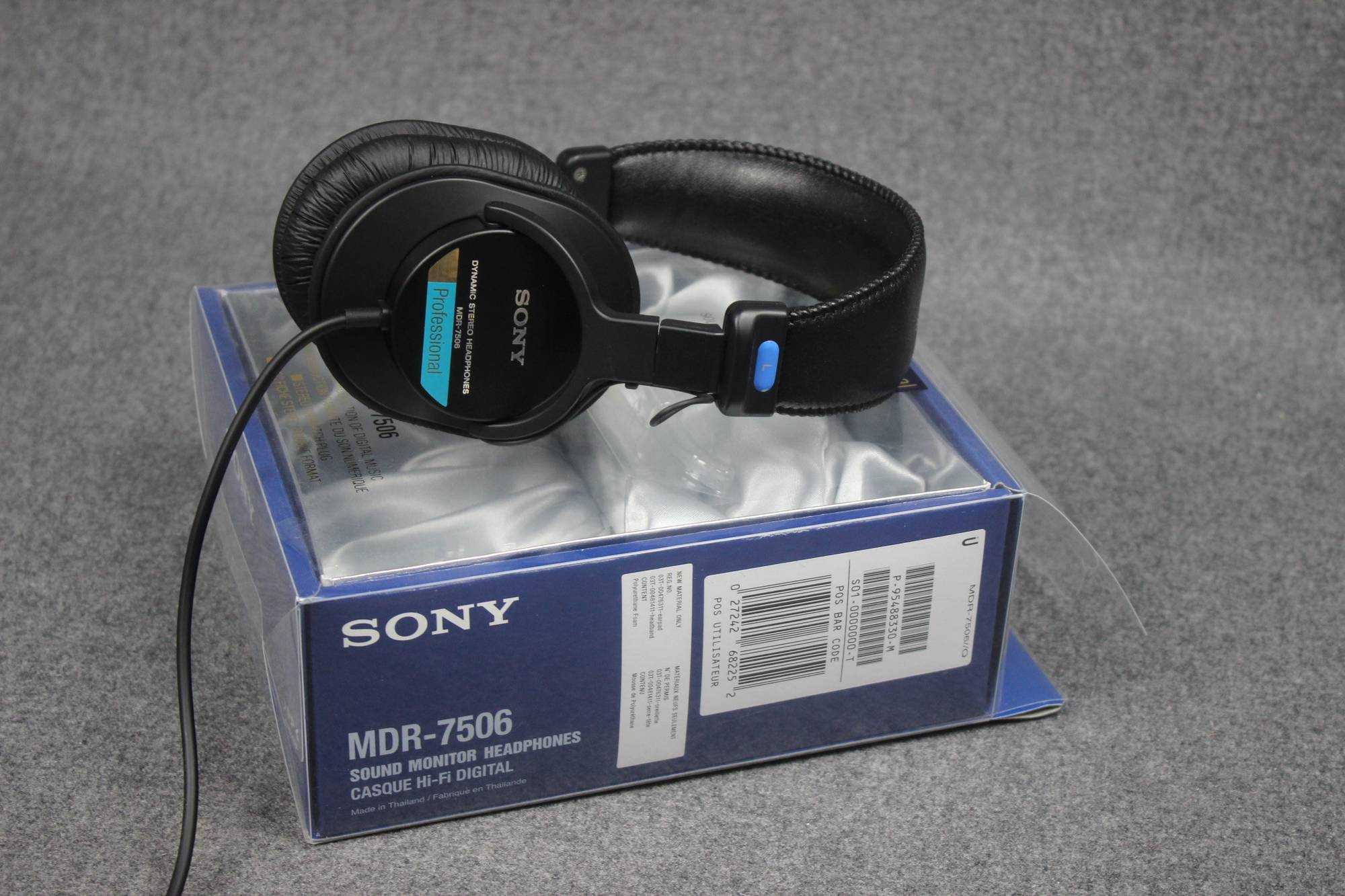 Sony mdr-7506/1 - наушники охватывающие. купить sony mdr-7506/1