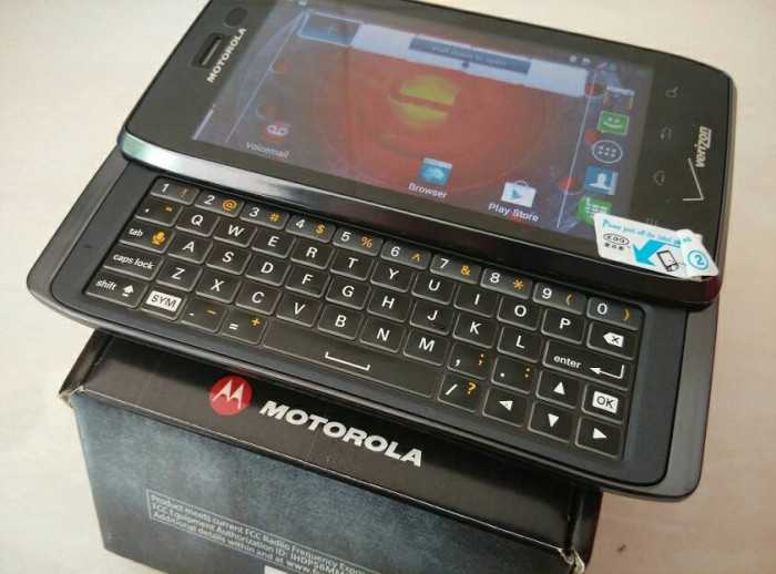 Motorola droid xyboard 8.2 mz609