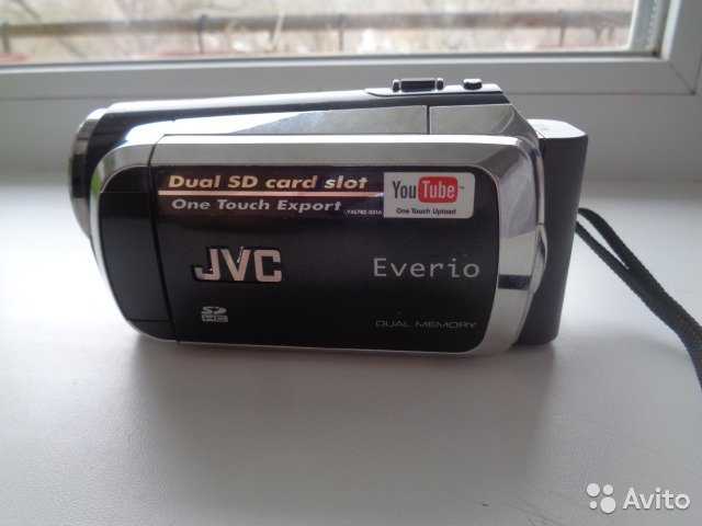 Видеокамера jvc gz-vx715seu
