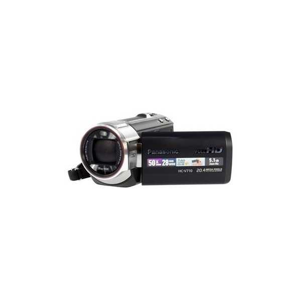 Видеокамера panasonic hc-v710