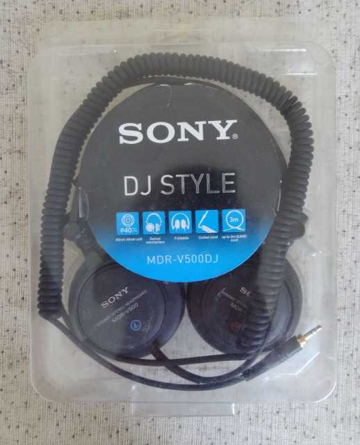Наушник Sony MDR-V300 - подробные характеристики обзоры видео фото Цены в интернет-магазинах где можно купить наушника Sony MDR-V300