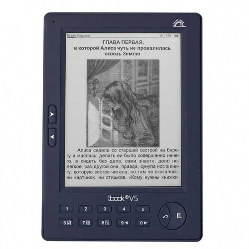 Электронная книга lbook ereader v5 — купить, цена и характеристики, отзывы