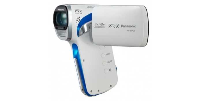 Видеокамера Panasonic HX-DC3 White - подробные характеристики обзоры видео фото Цены в интернет-магазинах где можно купить видеокамеру Panasonic HX-DC3 White