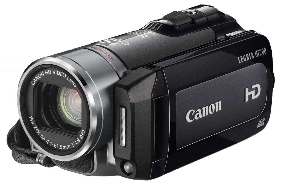 Видеокамера canon legria hf20