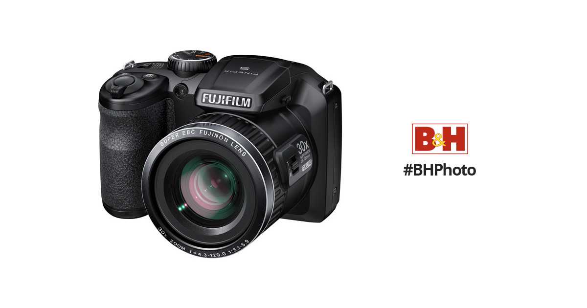 Фотоаппарат fujifilm finepix s6800 черный 16mpix zoom30x 3" 1080p sdxc cmos 1x2.3 is opt 2minf 8fr, s 30fr, s hdmi, aa - купить , скидки, цена, отзывы, обзор, характеристики - фотоаппараты цифровые