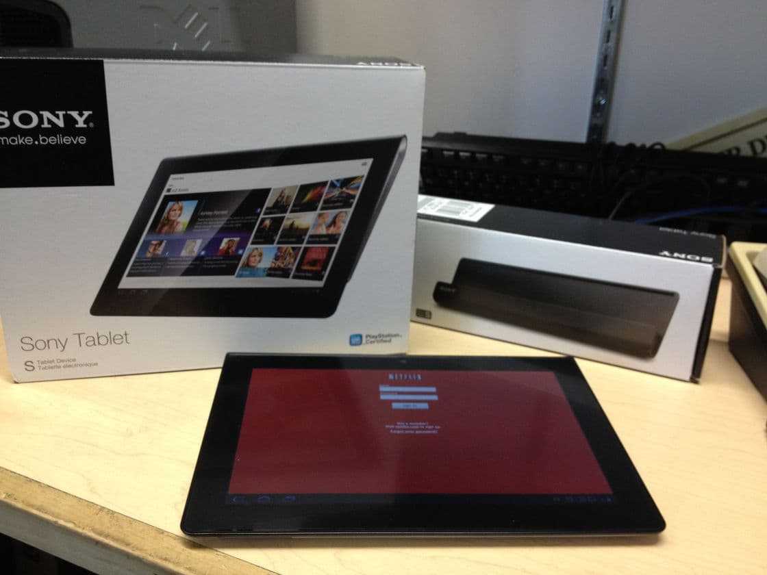 Планшет Sony Tablet S - подробные характеристики обзоры видео фото Цены в интернет-магазинах где можно купить планшет Sony Tablet S