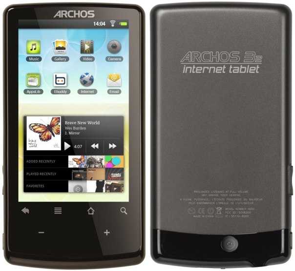 Archos 70b internet tablet - планшетный компьютер. цена, где купить, отзывы, описание, характеристики и прошивка планшета
