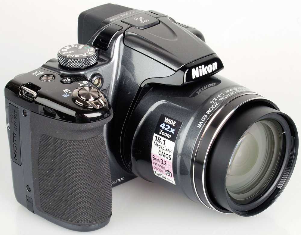 Nikon coolpix p520 (черный)
