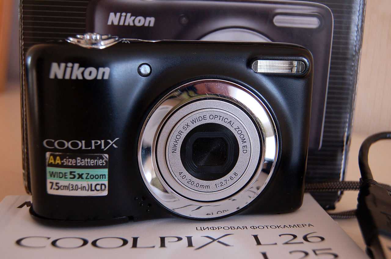 Nikon coolpix l310 - описание, характеристики, тест, отзывы, цены, фото