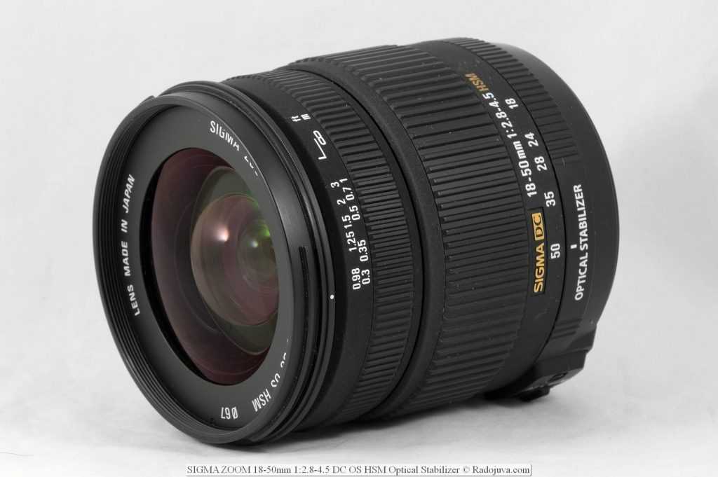 Sigma af 18-50mm f/2.8-4.5 dc os hsm sigma sa - купить , скидки, цена, отзывы, обзор, характеристики - объективы для фотоаппаратов