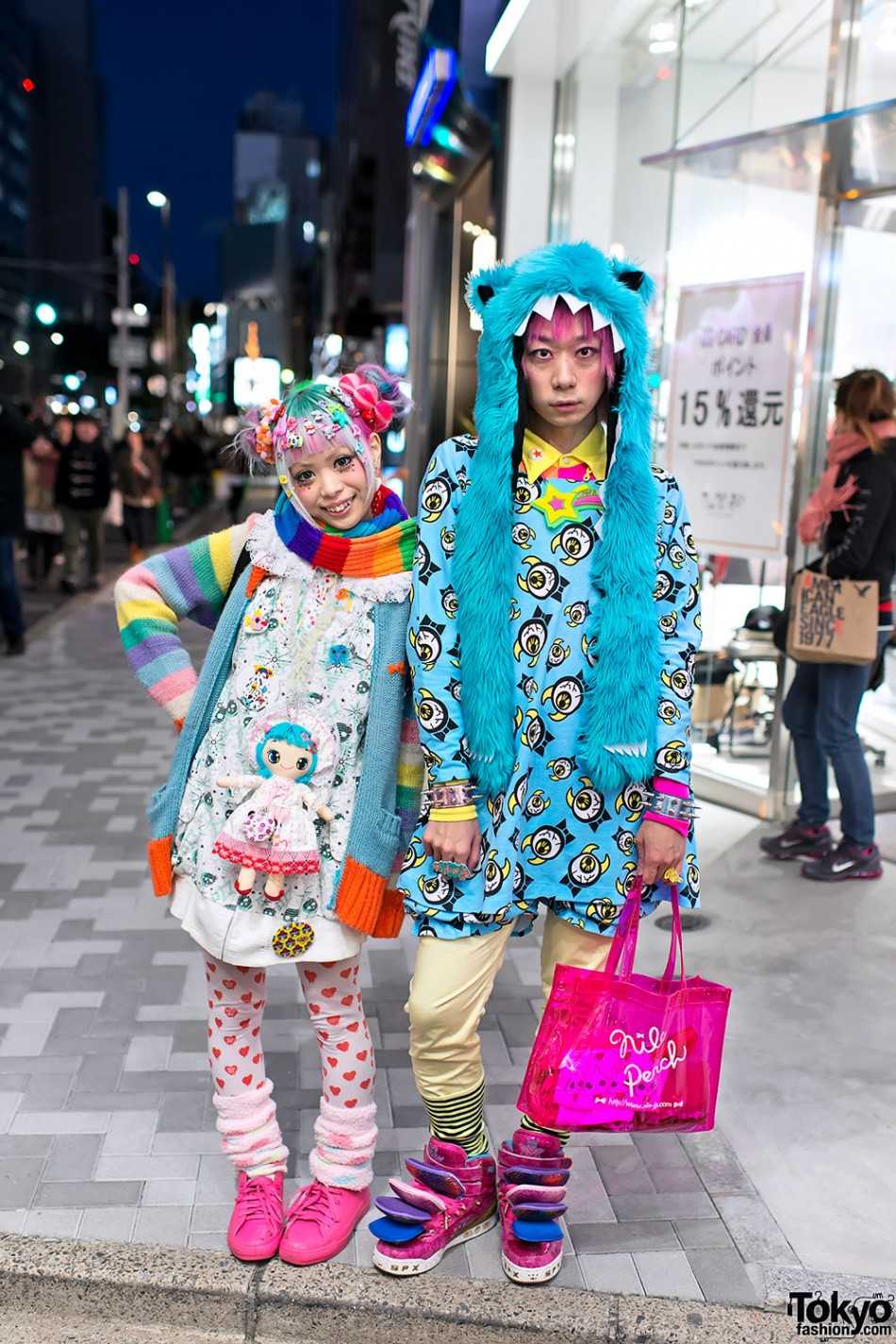 Monster harajuku lovers space age