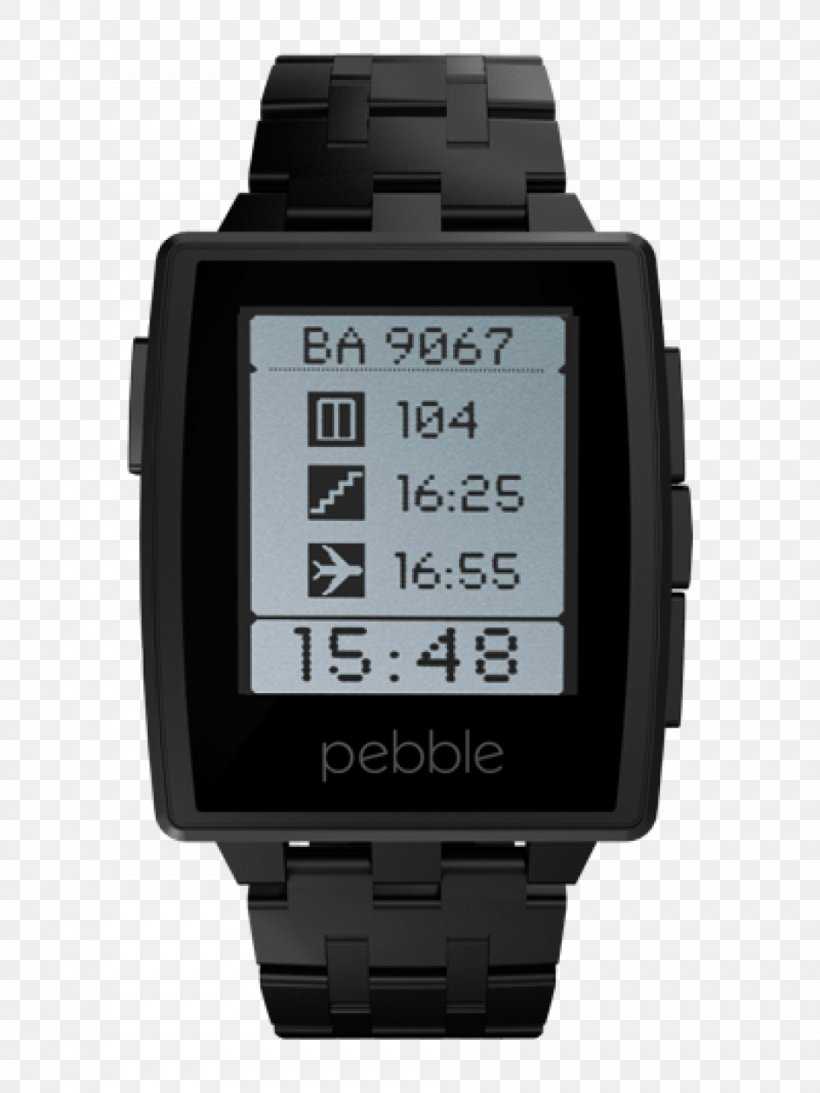 Pebble smartwatch steel