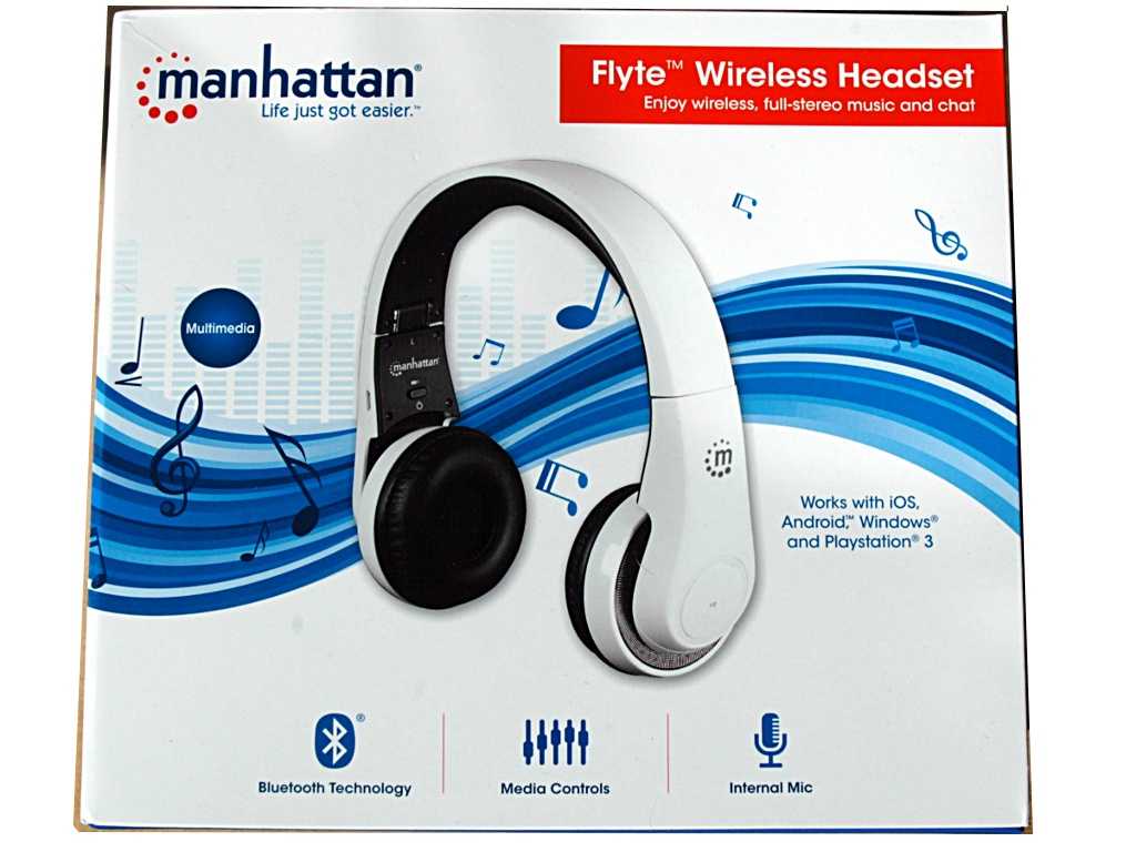 Manhattan flyte wireless headset (178136) купить - санкт-петербург по акционной цене , отзывы и обзоры.