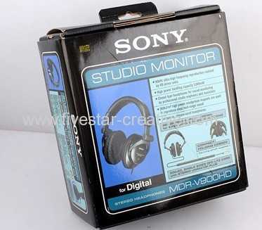Sony mdr-v900hd