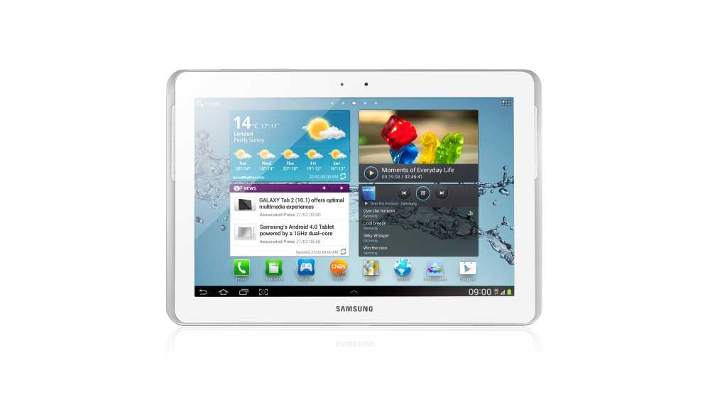 Samsung galaxy tab 2 10.1 p5110 32gb (silver) - купить , скидки, цена, отзывы, обзор, характеристики - планшеты