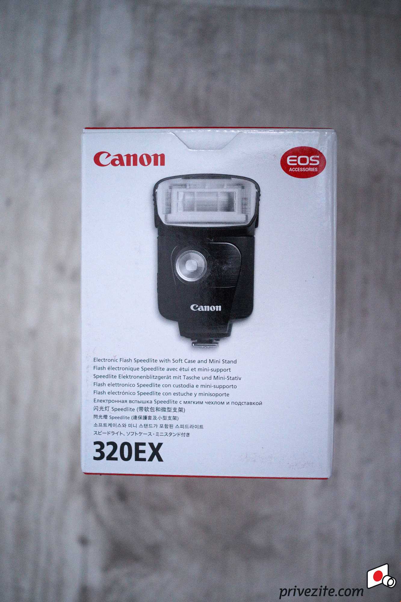 Фотовспышка Canon Speedlite 320EX - подробные характеристики обзоры видео фото Цены в интернет-магазинах где можно купить фотовспышку Canon Speedlite 320EX