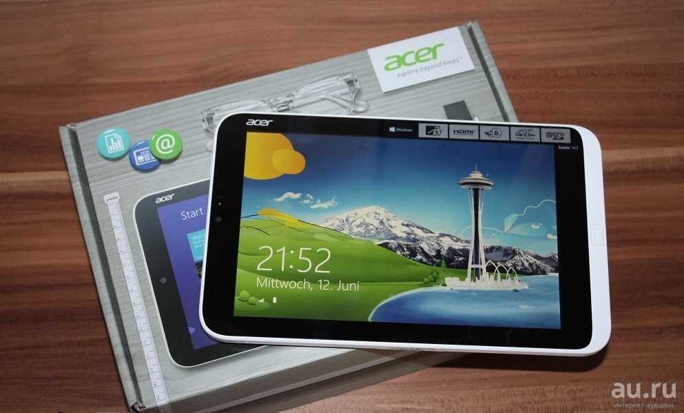 Планшет Acer Iconia W3 64GB - подробные характеристики обзоры видео фото Цены в интернет-магазинах где можно купить планшет Acer Iconia W3 64GB
