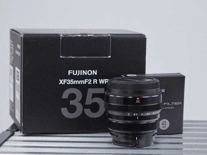 Обзор и тест объектива fujinon xf 35mm f2 r wr
