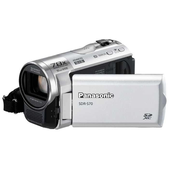 Видеокамера panasonic sdr-s70-k — купить, цена и характеристики, отзывы
