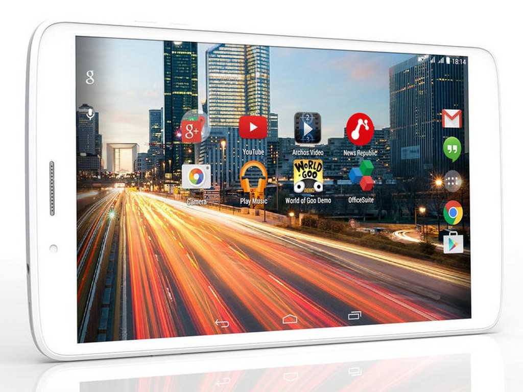 Планшет Archos 80 Titanium - подробные характеристики обзоры видео фото Цены в интернет-магазинах где можно купить планшет Archos 80 Titanium