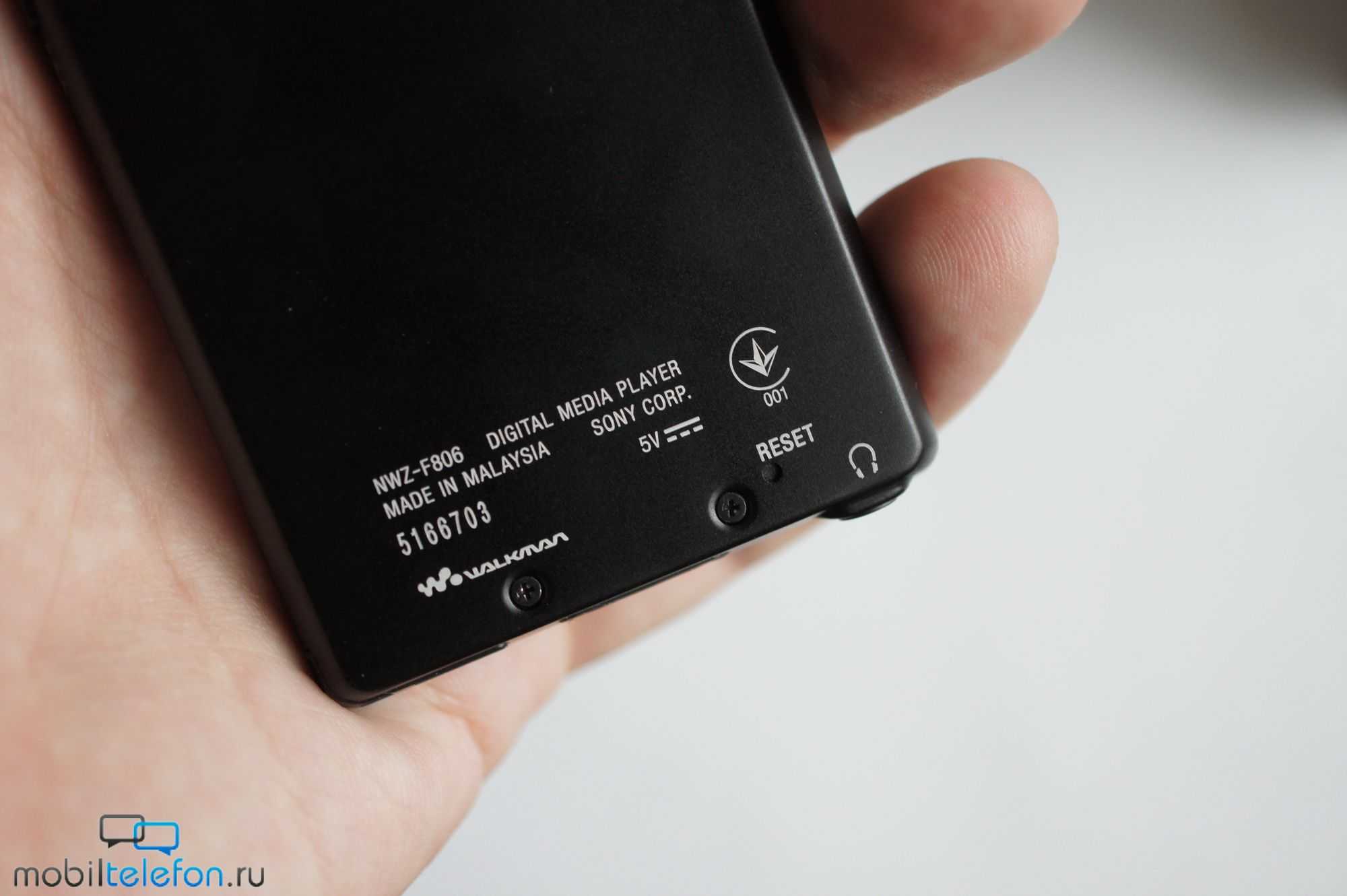 Sony nwz-f806 купить по акционной цене , отзывы и обзоры.