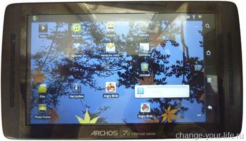 Archos 48 internet tablet 500gb - купить , скидки, цена, отзывы, обзор, характеристики - планшеты