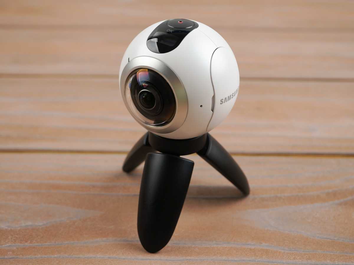 Обзор samsung gear 360 (2017) - доступная камера для съемки 360° видео
