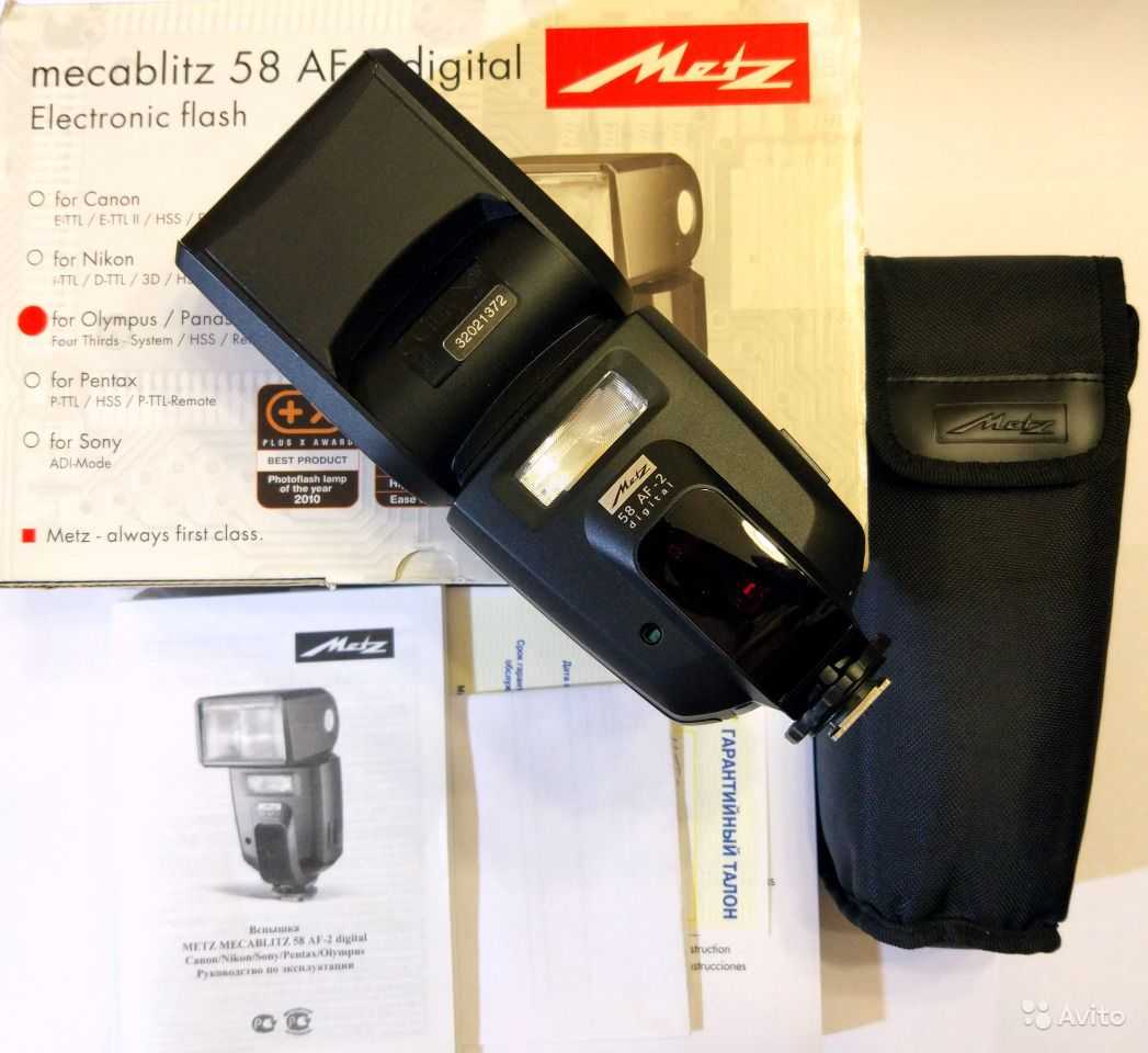 Metz mecablitz 58 af-2 digital for canon - купить , скидки, цена, отзывы, обзор, характеристики - вспышки для фотоаппаратов
