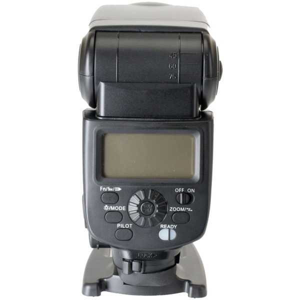 Фотовспышка Sunpak PZ42X Digital Flash for Canon - подробные характеристики обзоры видео фото Цены в интернет-магазинах где можно купить фотовспышку Sunpak PZ42X Digital Flash for Canon