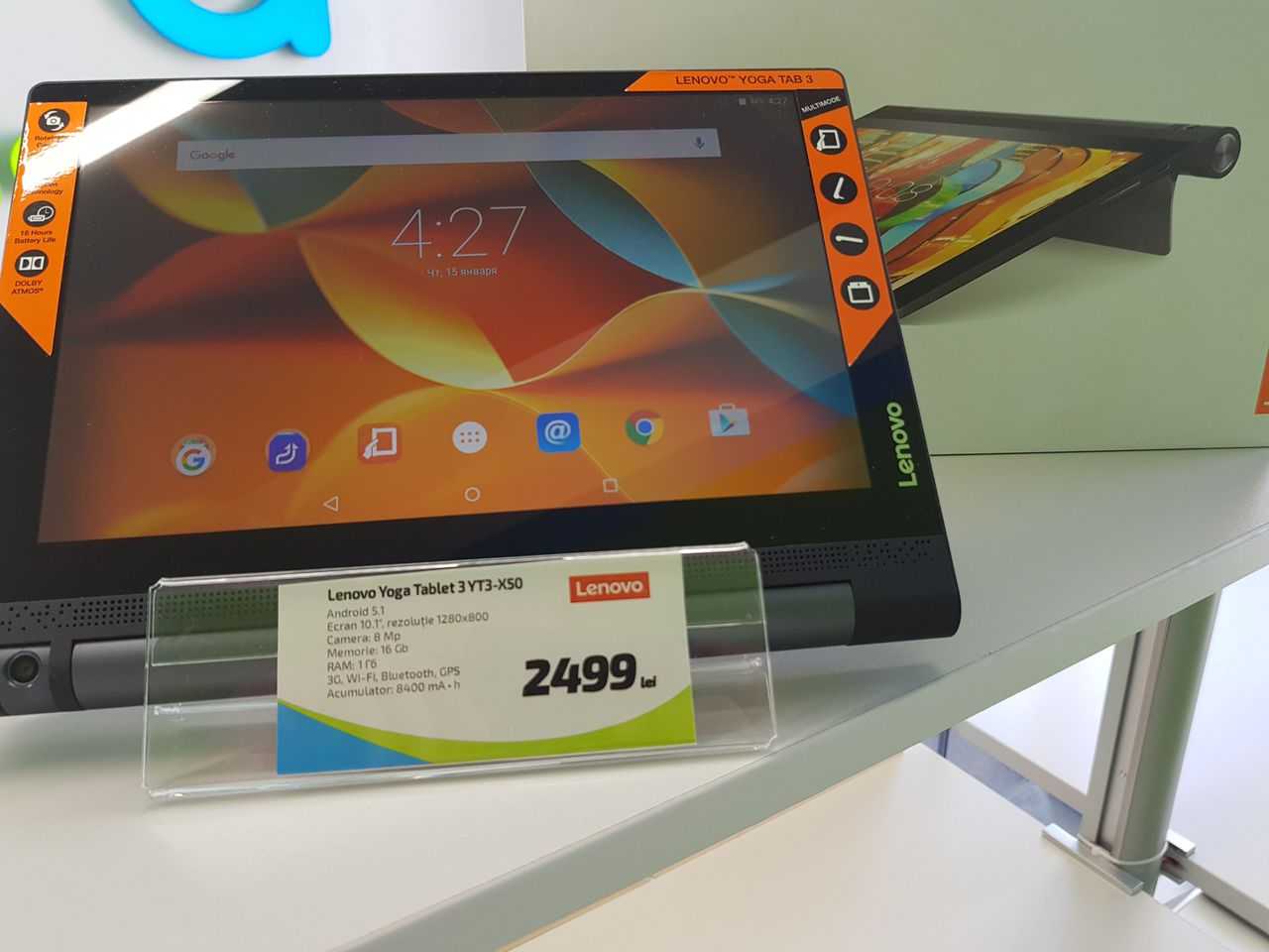 Lenovo yoga tablet 3 pro wifi - купить , скидки, цена, отзывы, обзор, характеристики - планшеты