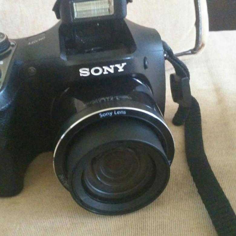 Sony cyber-shot dsc-h200 (черный)