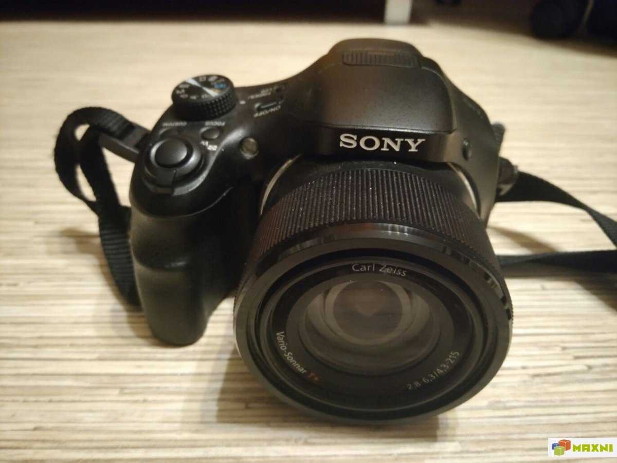 Sony cyber-shot dsc-hx300 (черный)