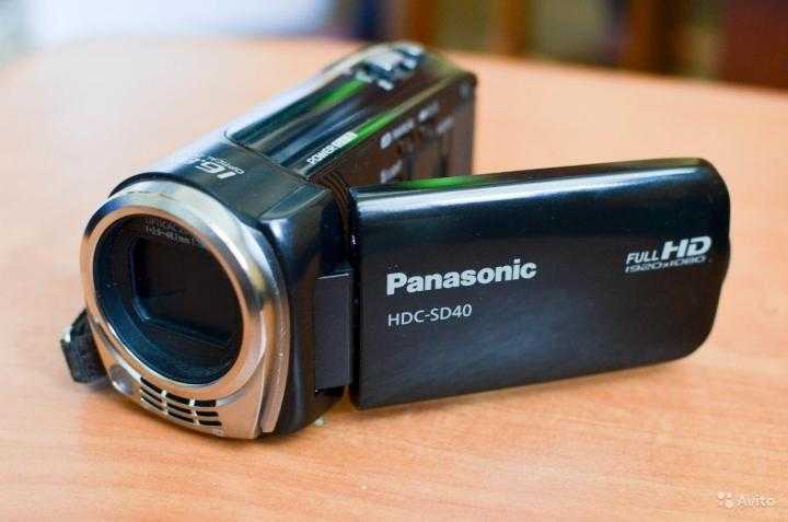 Видеокамера panasonic hdc-sd40 - купить | цены | обзоры и тесты | отзывы | параметры и характеристики | инструкция