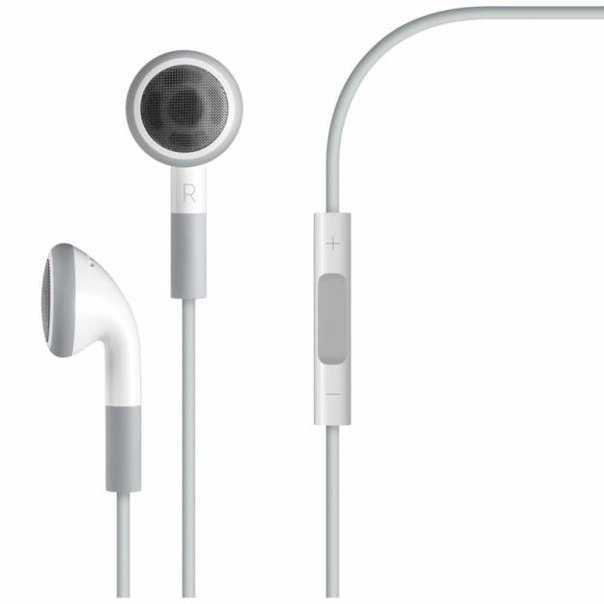 Гарнитура apple earphones with remote and mic — купить, цена и характеристики, отзывы
