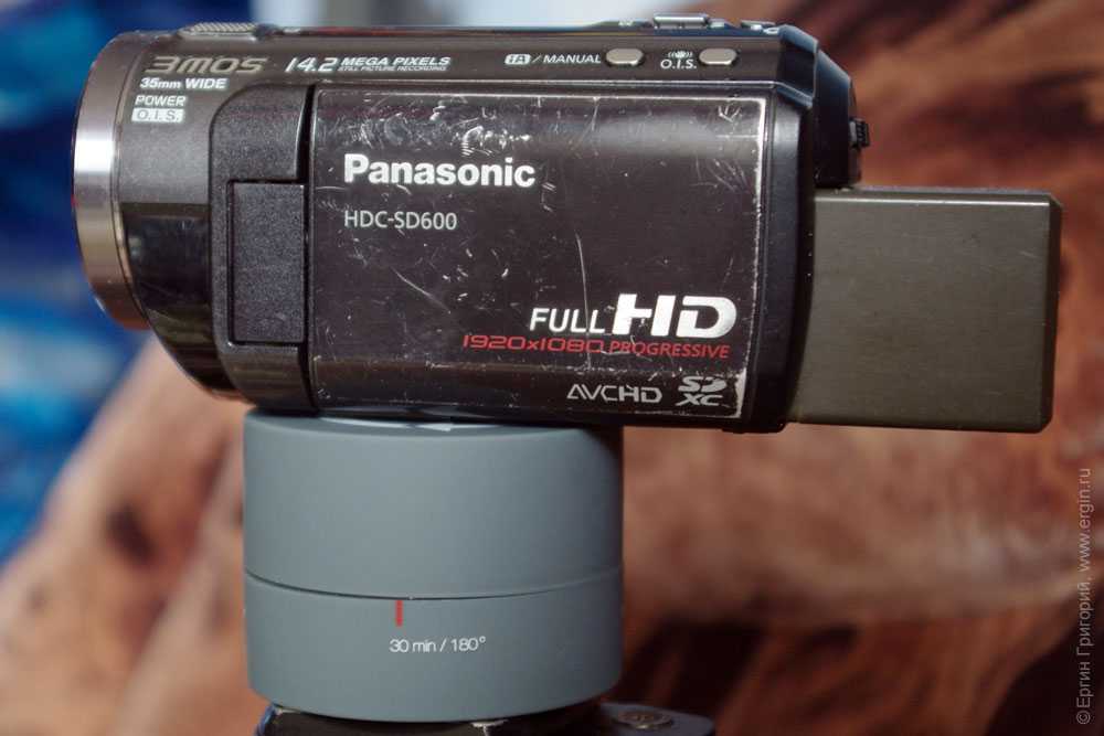Видеокамера panasonic hdc-sd100